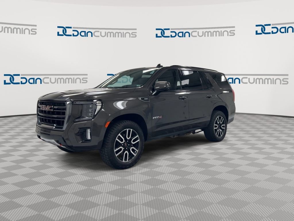 Used 2021 GMC Yukon AT4 w/ AT4 Premium Plus Package image 4
