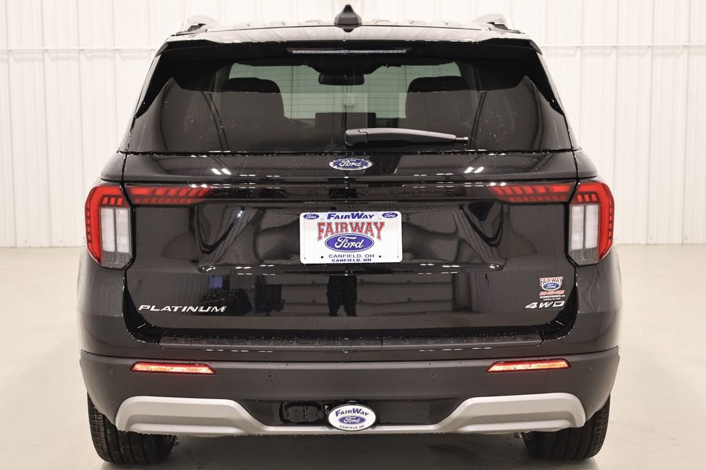 New 2026 Ford Explorer Platinum image 8