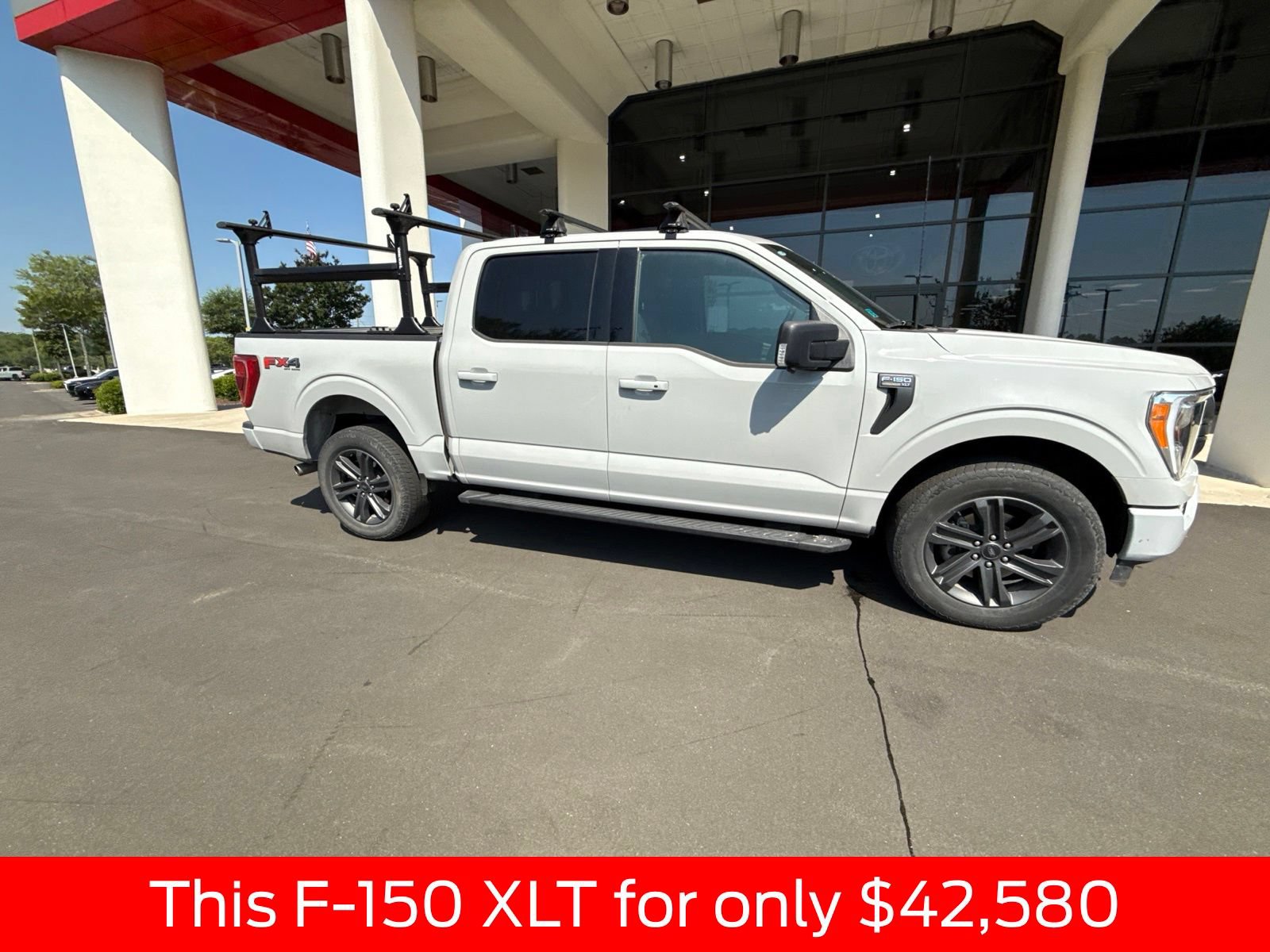 Used 2023 Ford F150 XLT w/ Equipment Group 302A High AWD/4WD image 6