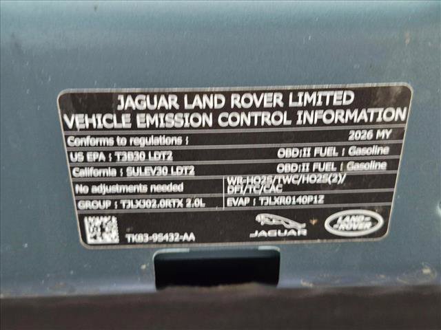 Certified 2026 Land Rover Range Rover Velar S AWD/4WD image 21