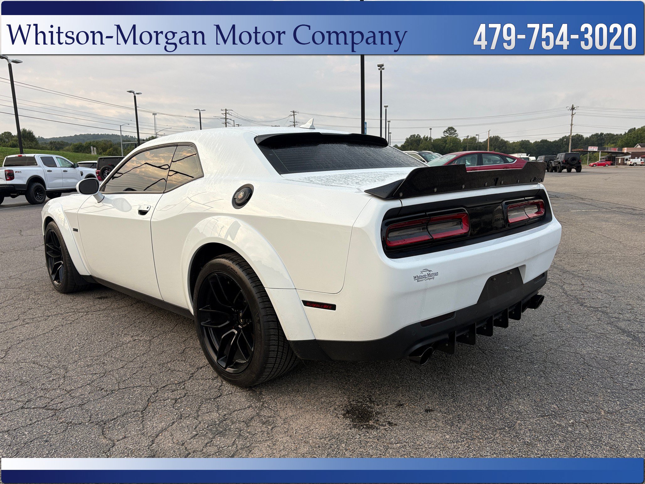 Used 2021 Dodge Challenger R/T Scat Pack RWD image 8