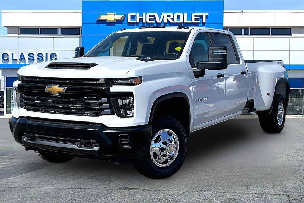 New 2026 Chevrolet Silverado 3500 W/T AWD/4WD image 2