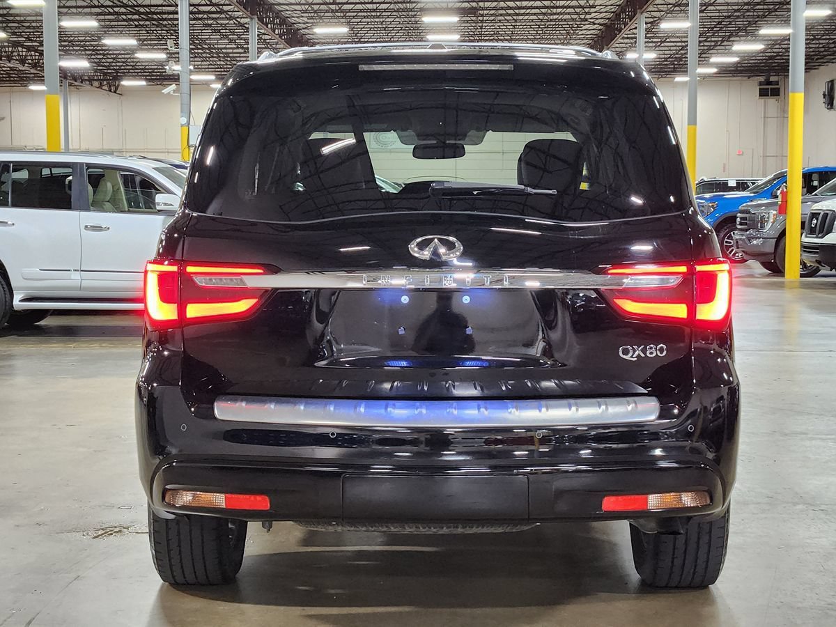 Used 2019 INFINITI QX80 Luxe w/ Cargo Package RWD image 10