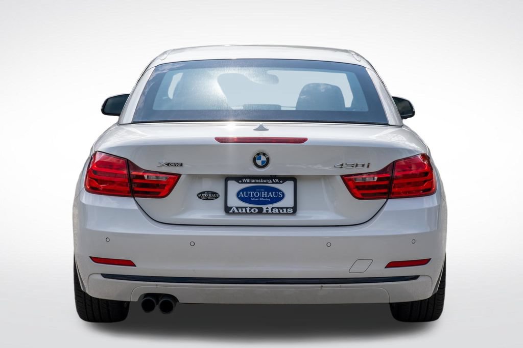 Used 2017 BMW 430i xDrive Convertible AWD/4WD image 33