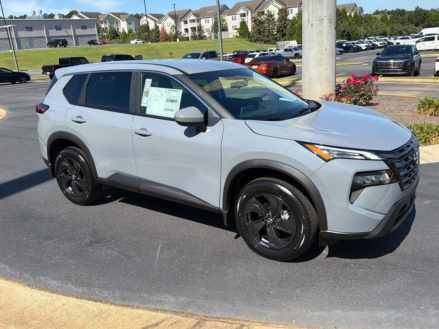 New 2026 Nissan Rogue SV w/ Cold Weather Package FWD image 7