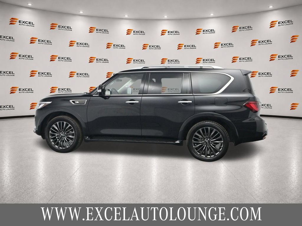 Used 2023 INFINITI QX80 Premium Select w/ Cargo Package AWD/4WD image 2