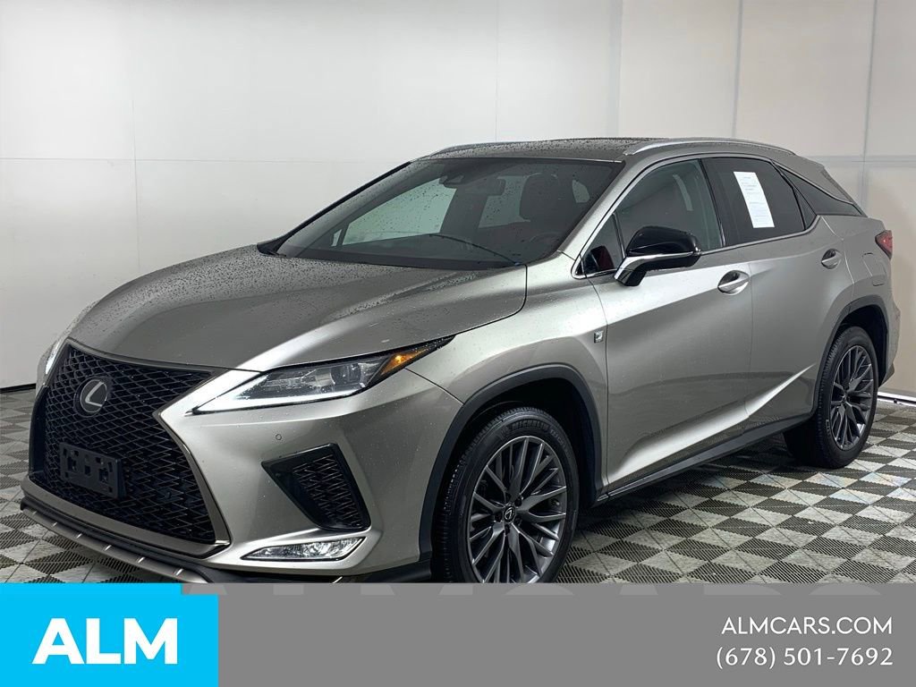 Used 2022 Lexus RX 350 F Sport w/ Accessory Package image 5