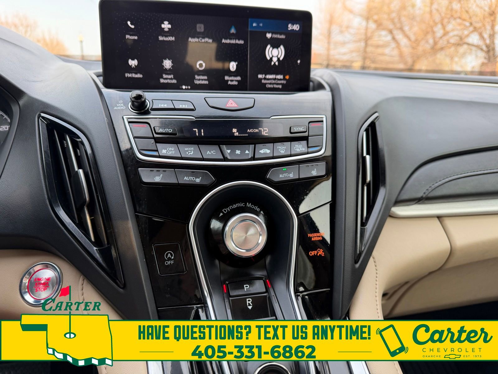 Used 2023 Acura RDX AWD image 16