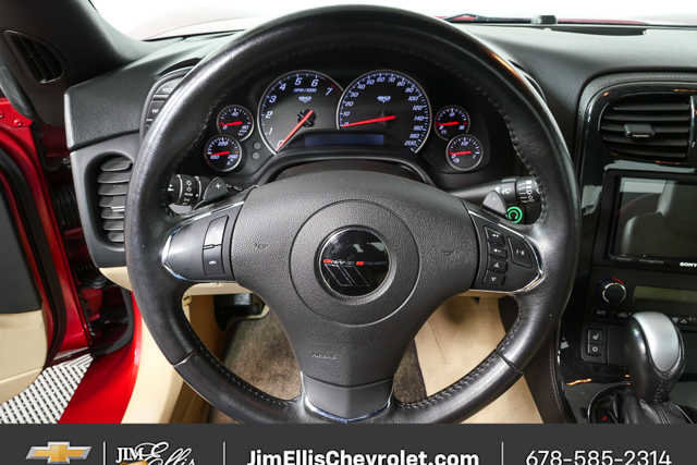 Certified 2013 Chevrolet Corvette Grand Sport w/ 3LT Preferred Equipment Group image 9