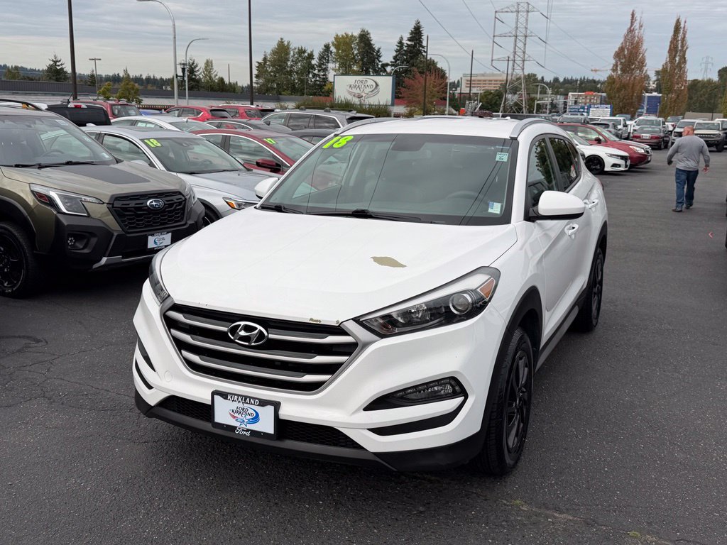 Used 2018 Hyundai Tucson SEL AWD/4WD image 4