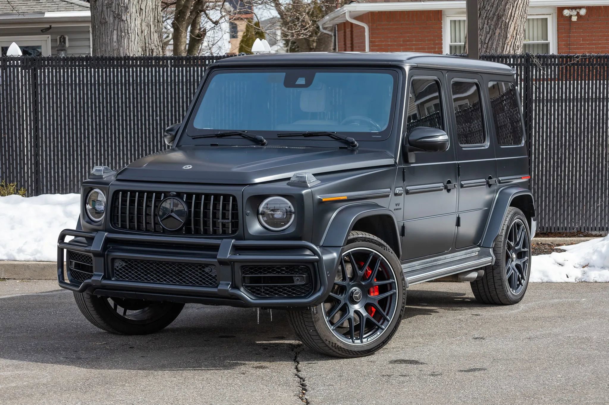 Used 2021 Mercedes-Benz G 63 AMG 4MATIC image 7