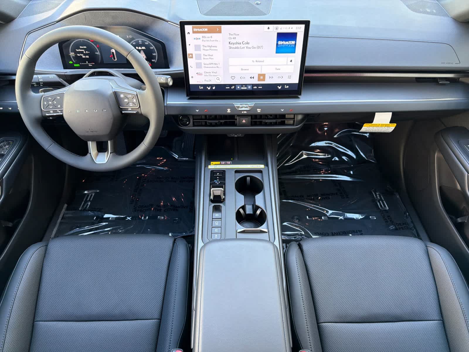 New 2026 Lexus ES 350h AWD w/ Convenience Package image 3