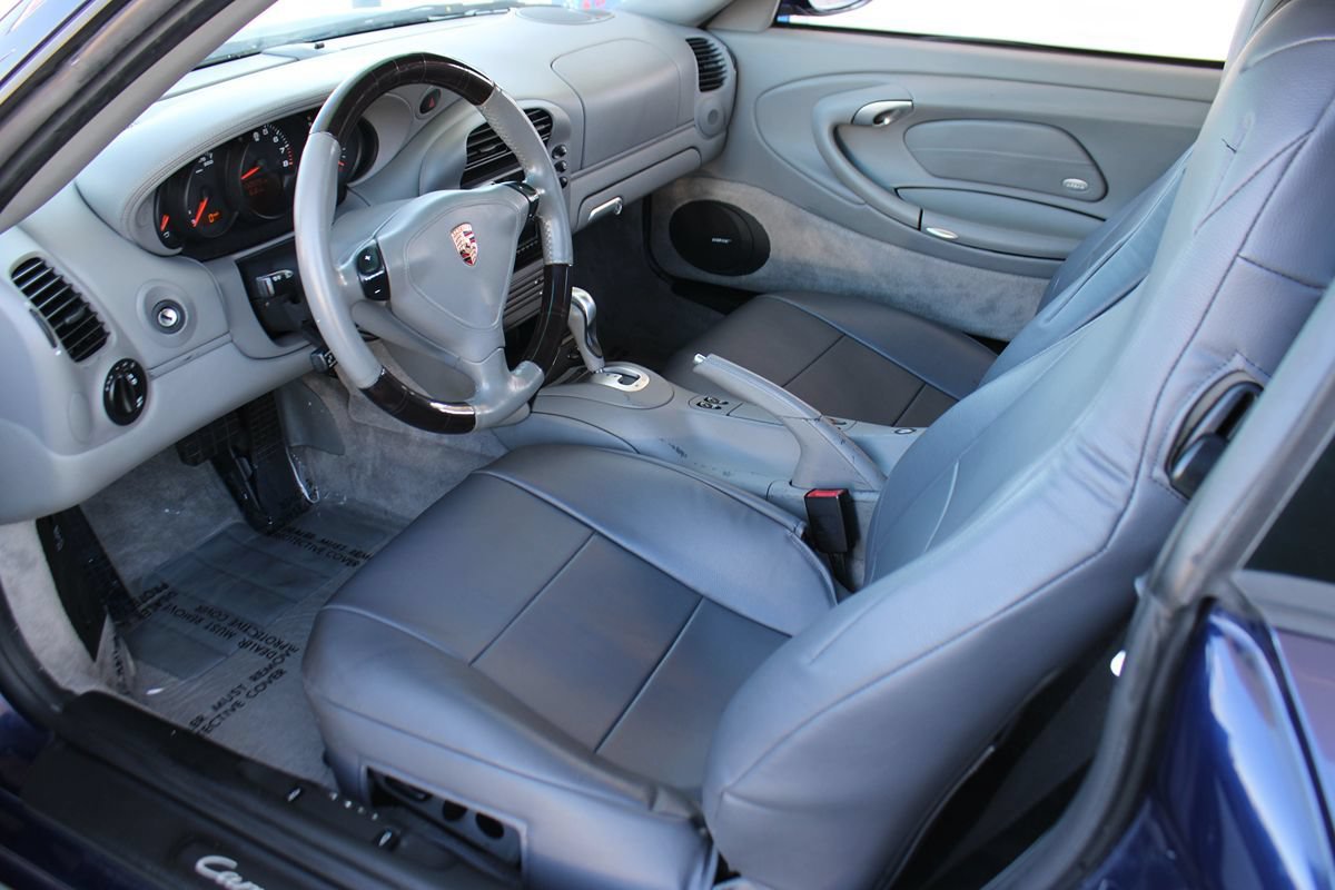 Used 2002 Porsche 911 Carrera 4S AWD/4WD image 12