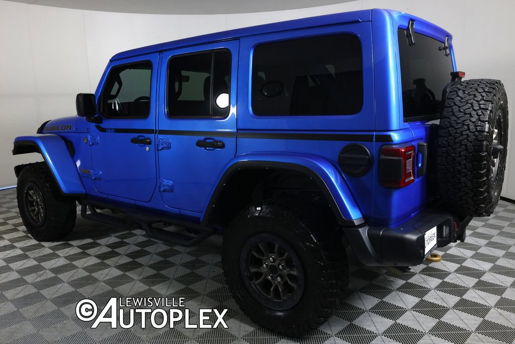 Used 2023 Jeep Wrangler Unlimited Rubicon 392 w/ Trailer Tow Package AWD/4WD image 7