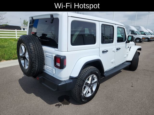 Used 2020 Jeep Wrangler Unlimited Sahara AWD/4WD image 9