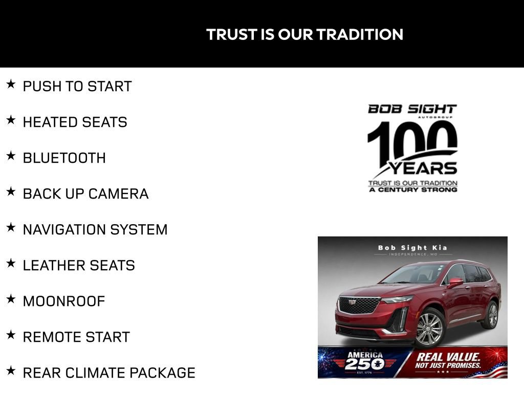 Used 2023 Cadillac XT6 Premium Luxury AWD/4WD image 2