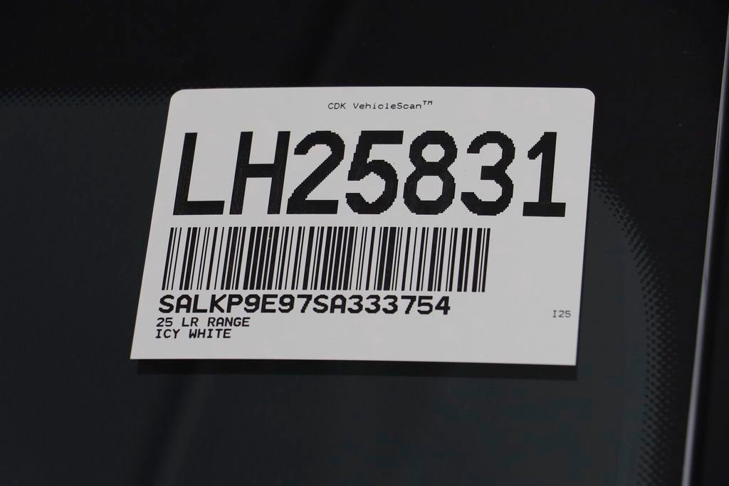 New 2025 Land Rover Range Rover SE AWD/4WD image 27