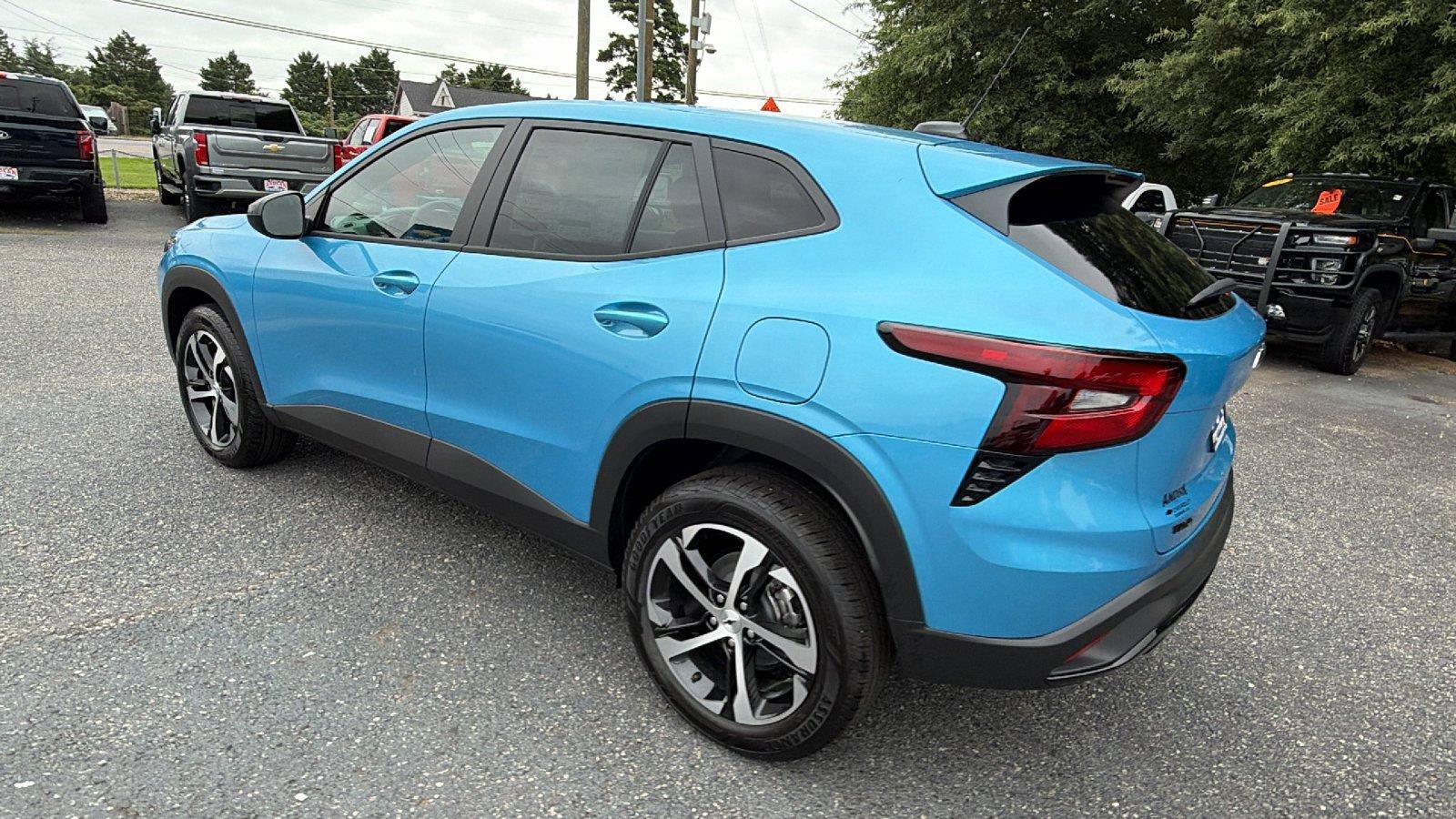 New 2026 Chevrolet Trax RS FWD image 10