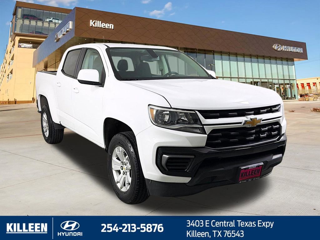 Used 2022 Chevrolet Colorado LT RWD image 1