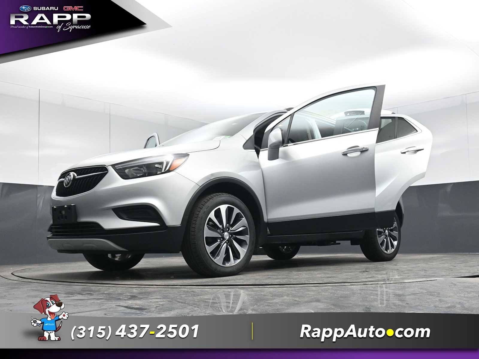Used 2022 Buick Encore Preferred w/ Safety Package AWD/4WD image 49