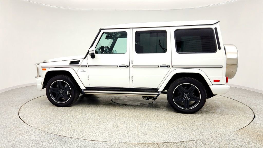 Used 2017 Mercedes-Benz G 63 AMG 4MATIC image 8