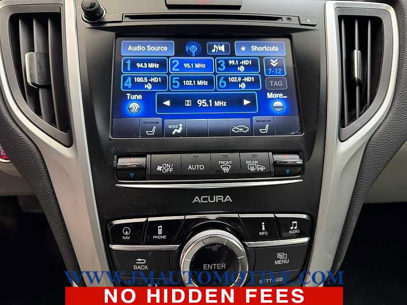 Used 2017 Acura TLX w/ Technology Package FWD image 23