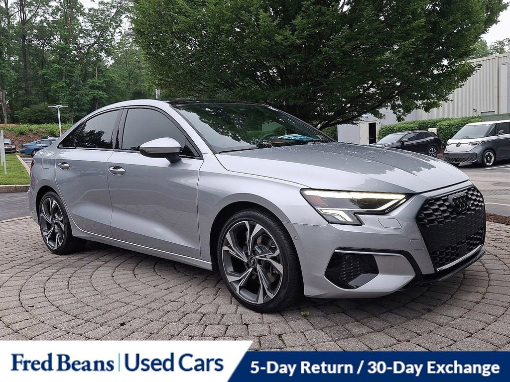 Used 2023 Audi A3 2.0T Premium Plus w/ Premium Plus Package