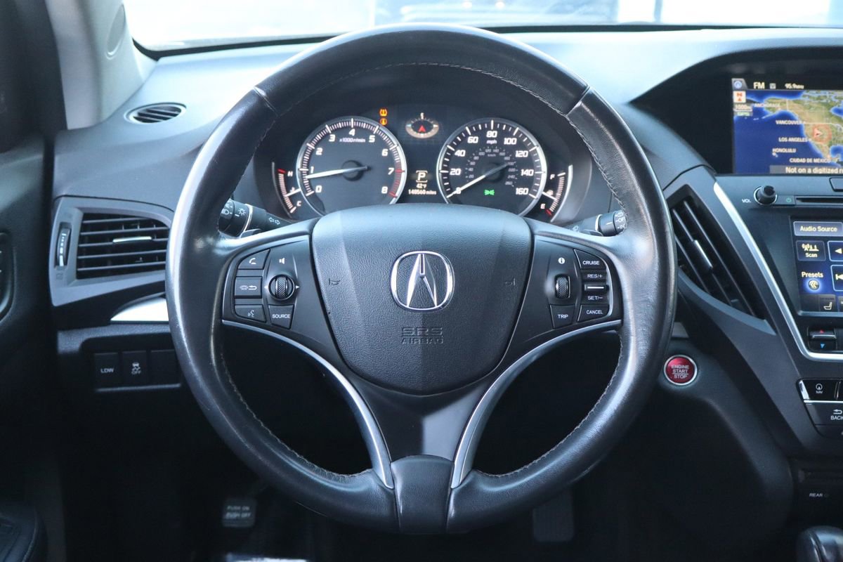 Used 2015 Acura MDX SH-AWD w/ Tech & Entertainment image 14