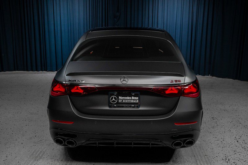 New 2026 Mercedes-Benz E 53 AMG e 4MATIC Sedan image 8