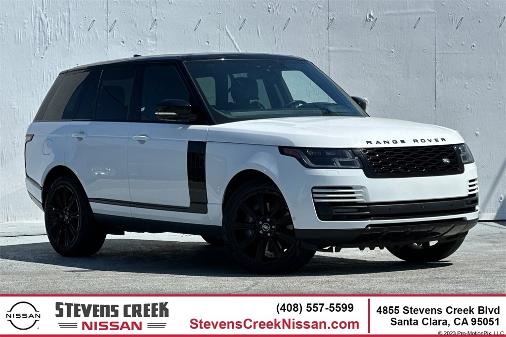 Used 2021 Land Rover Range Rover Westminster Edition