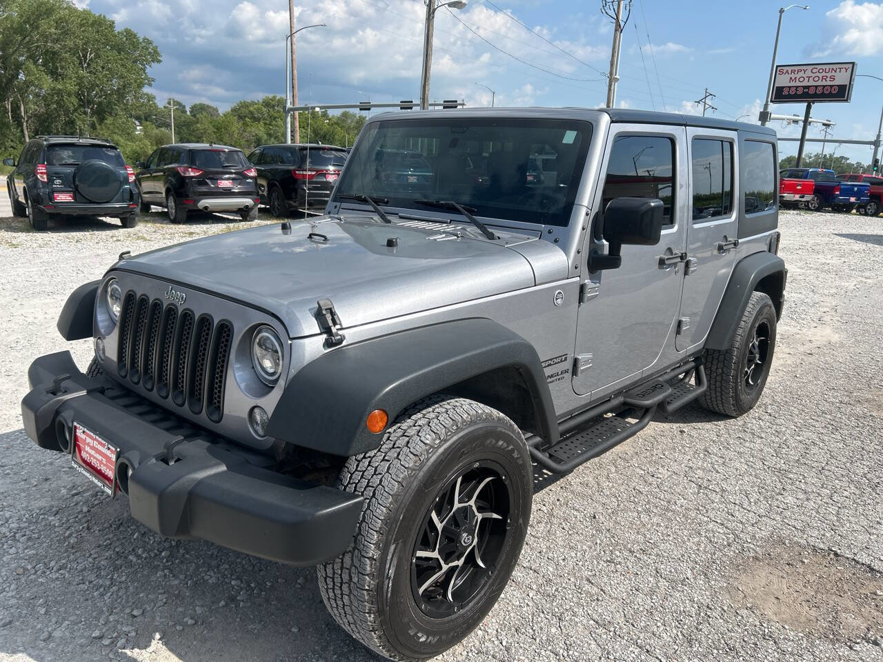 Used 2015 Jeep Wrangler Unlimited Sport w/ Quick Order Package 24S image 7
