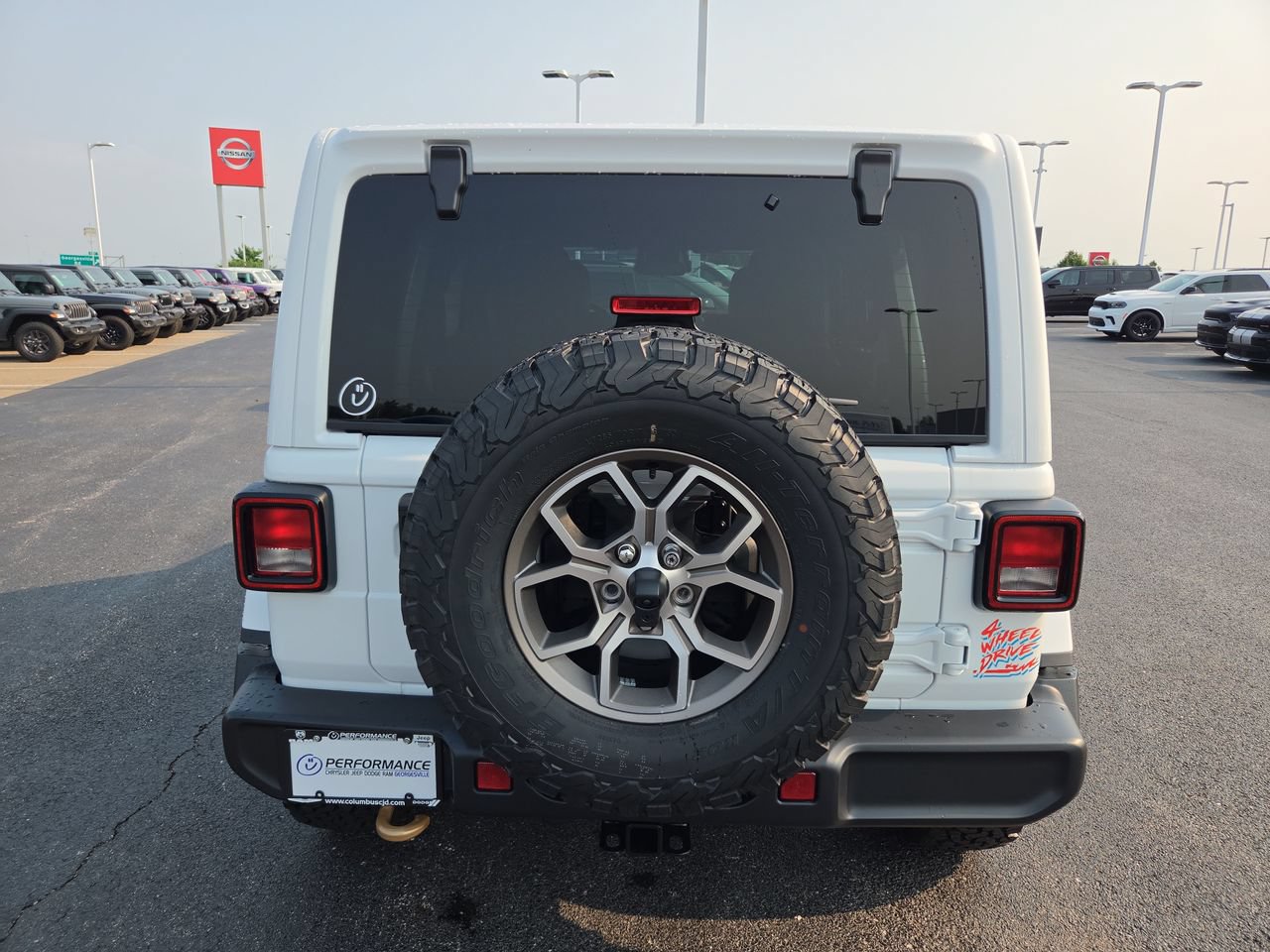 New 2026 Jeep Wrangler Unlimited Sport AWD/4WD image 6