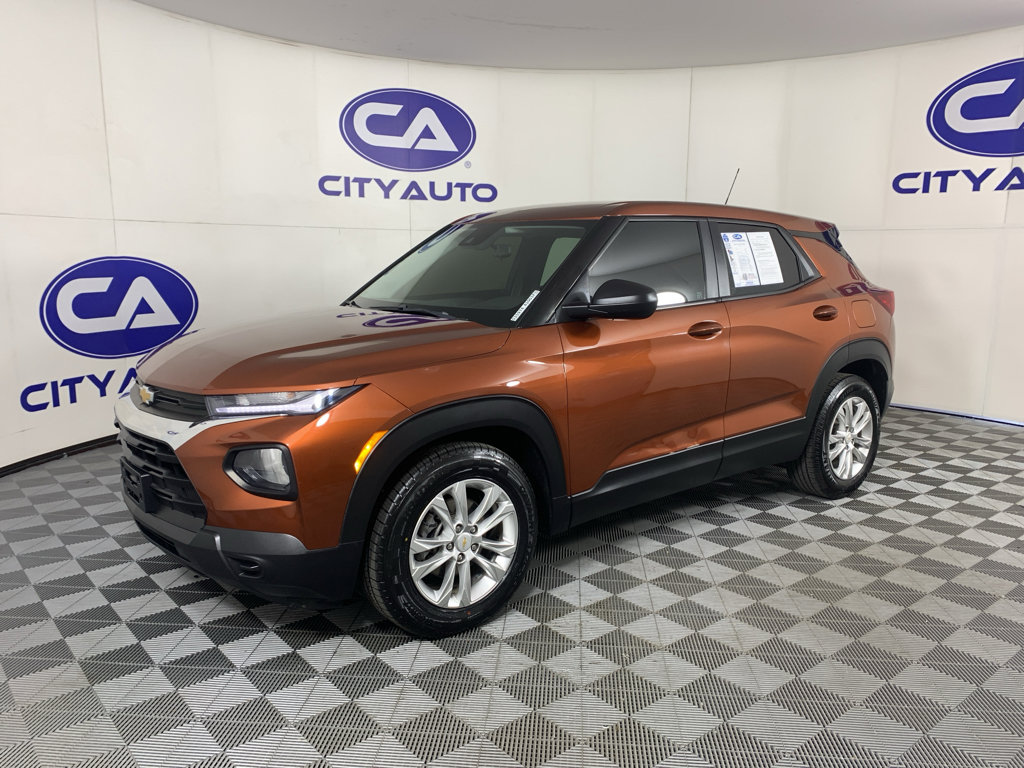 Used 2021 Chevrolet TrailBlazer LS image 7