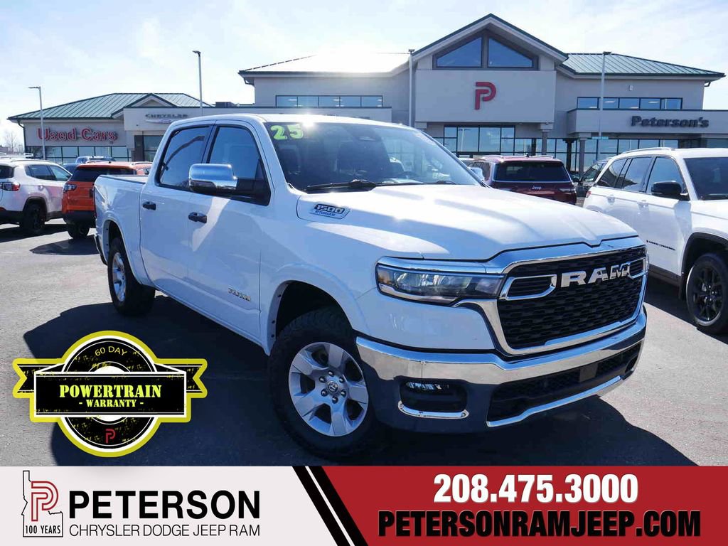Used 2025 RAM 1500 Big Horn