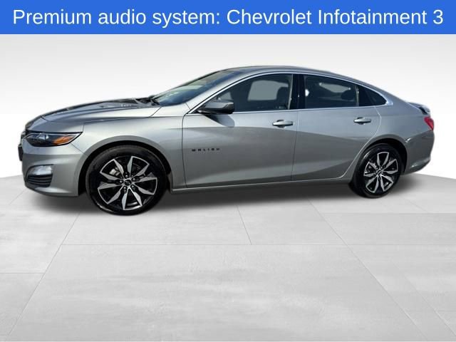 Used 2025 Chevrolet Malibu RS FWD image 8