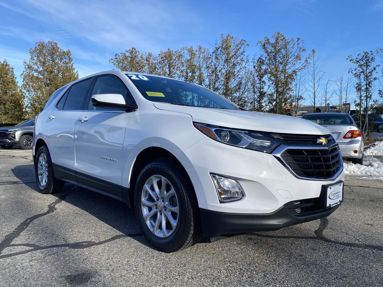 Used 2020 Chevrolet Equinox LT image 1