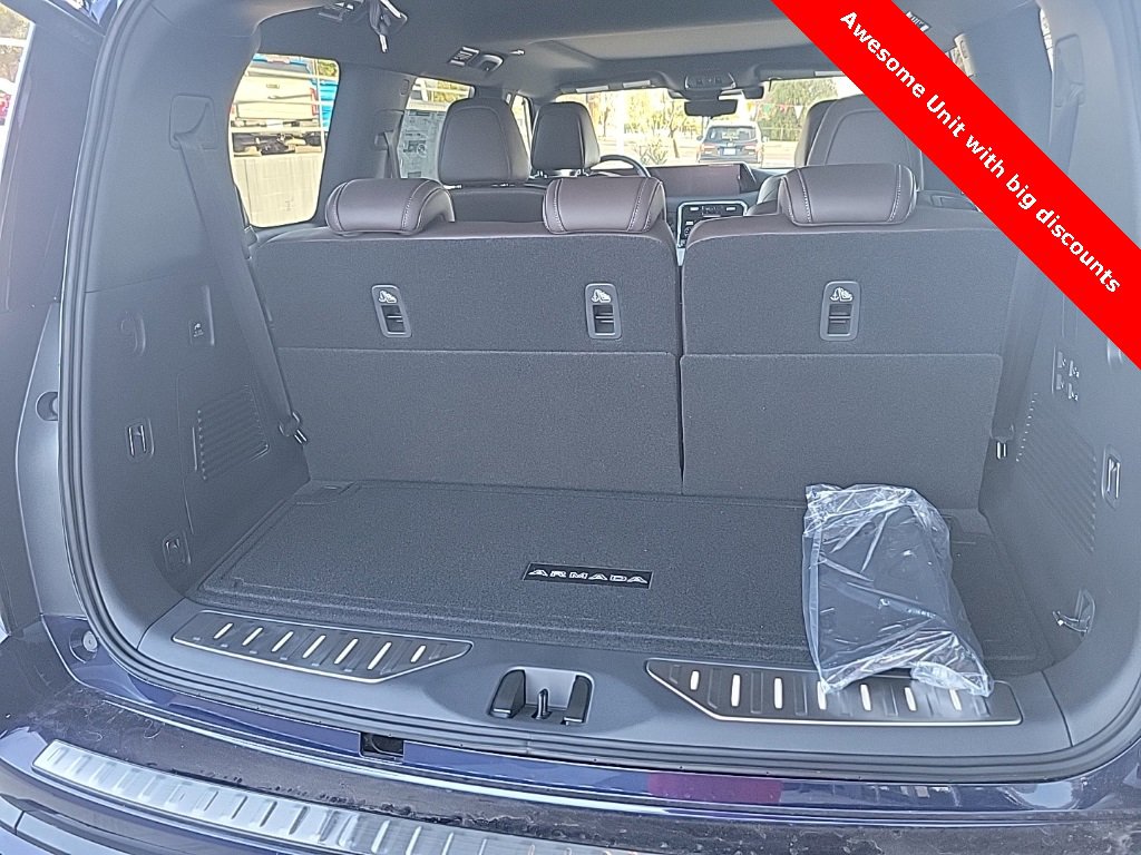 New 2025 Nissan Armada Platinum image 13