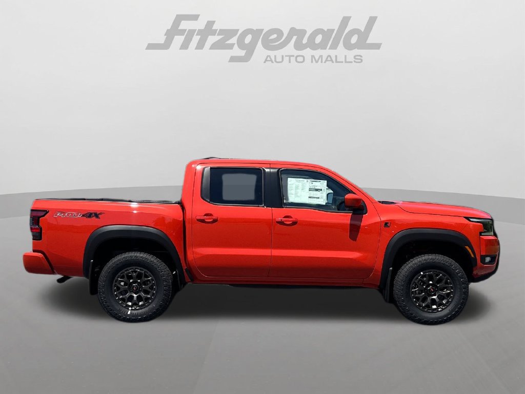 New 2026 Nissan Frontier PRO-4X w/ Pro-4x Convenience Package AWD/4WD image 8