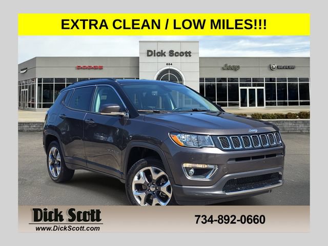 Used 2020 Jeep Compass Limited AWD/4WD image 1