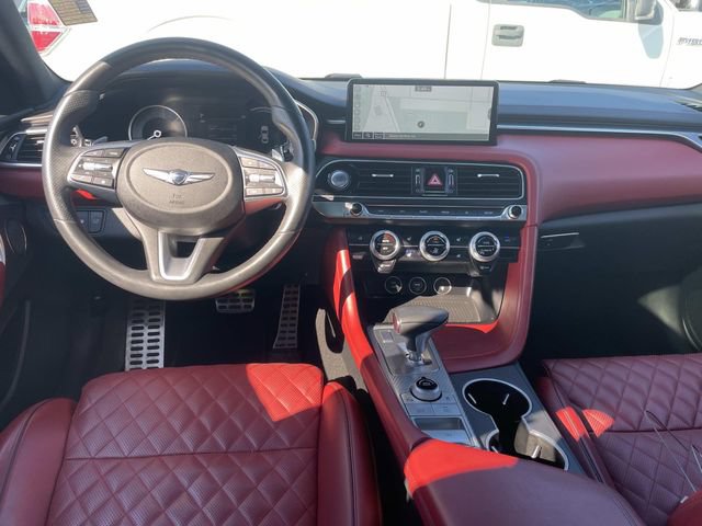 Used 2023 Genesis G70 3.3T w/ Sport Prestige Package AWD/4WD image 19