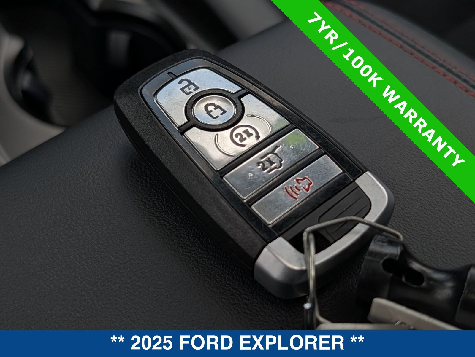 Certified 2025 Ford Explorer ST w/ Sun And Sound Package AWD/4WD image 37