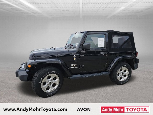 Used 2015 Jeep Wrangler Sahara w/ Dual Top Group AWD/4WD image 4