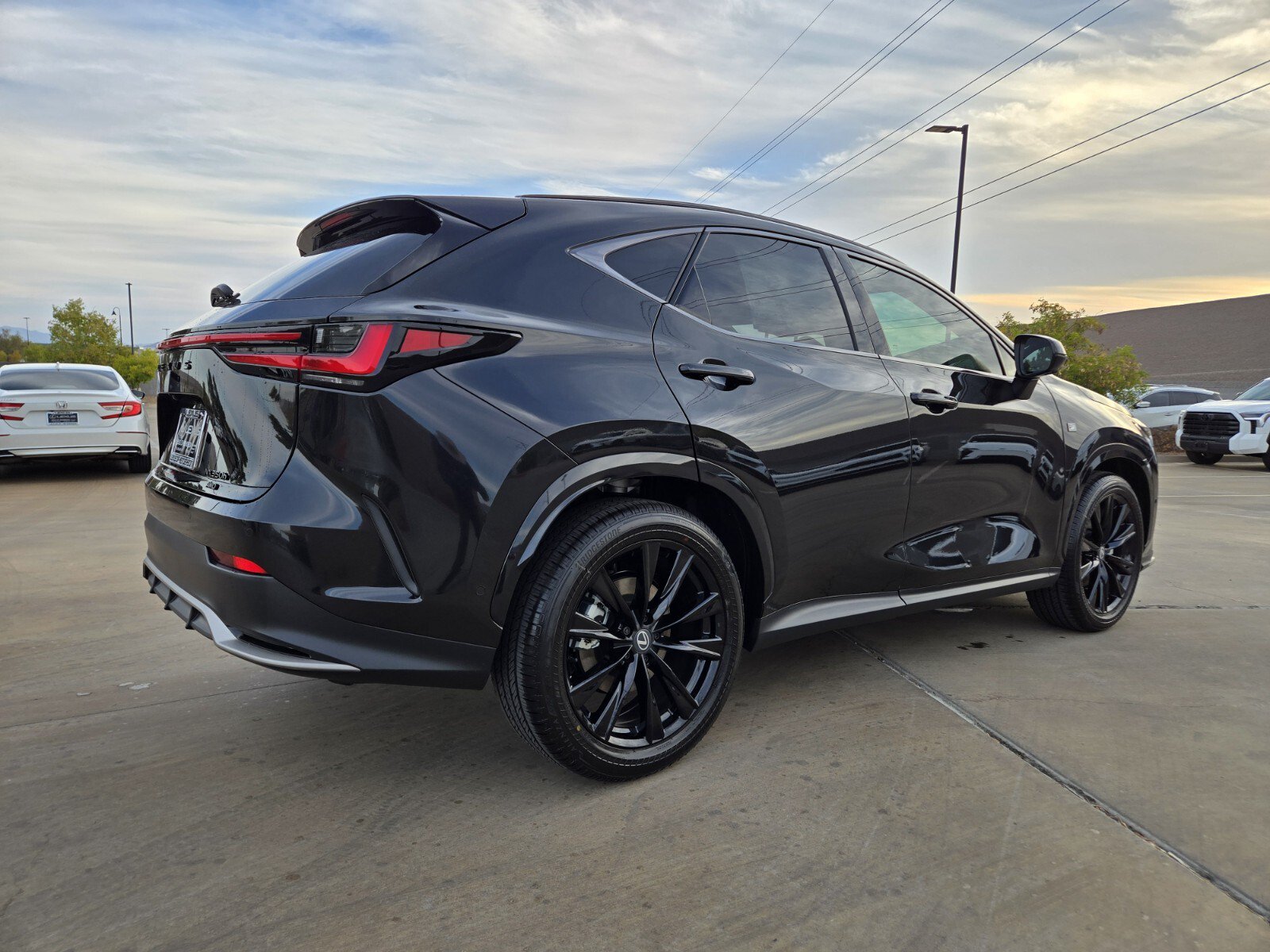 New 2026 Lexus NX 350h F Sport AWD/4WD image 3