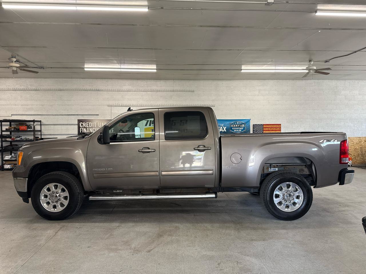 Used 2013 GMC Sierra 2500 SLT AWD/4WD image 93