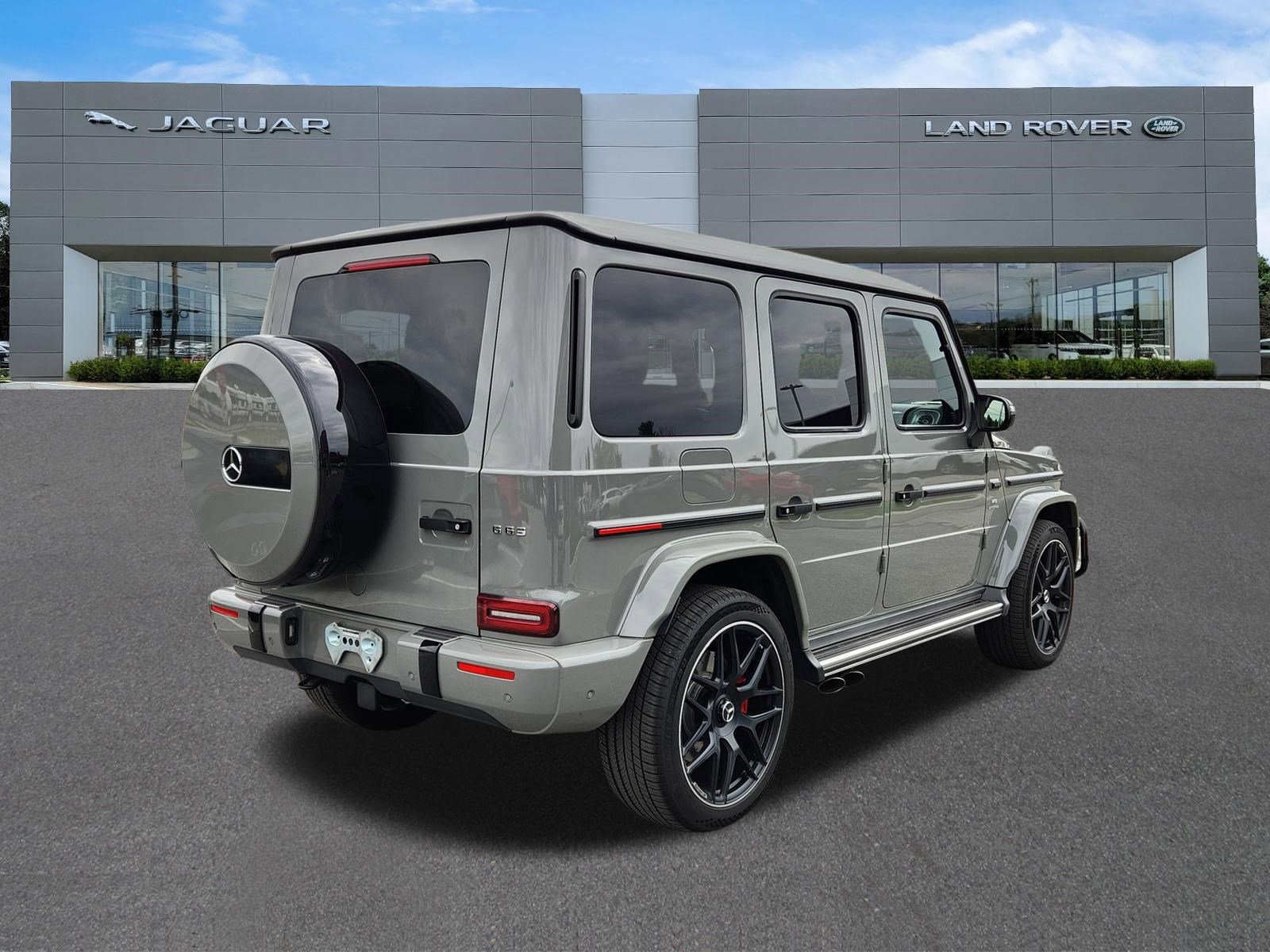 Used 2021 Mercedes-Benz G 63 AMG 4MATIC image 4