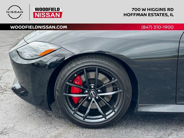 Certified 2024 Nissan Z Performance w/ Floor Mat Package RWD image 8