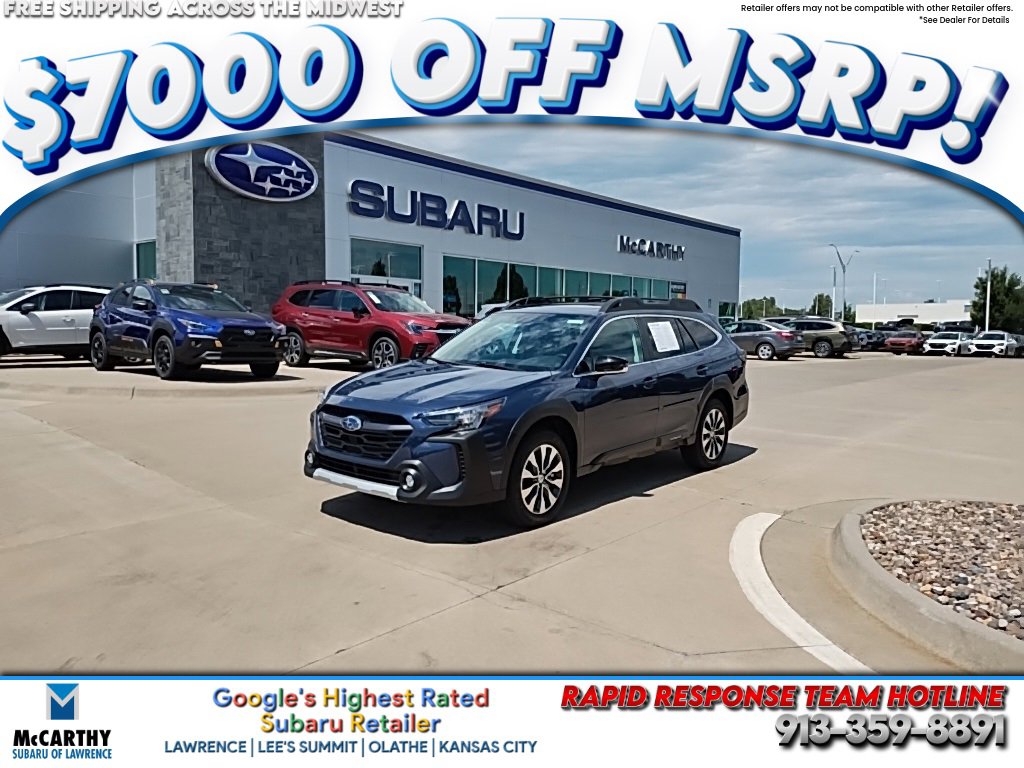 Certified 2025 Subaru Outback Limited