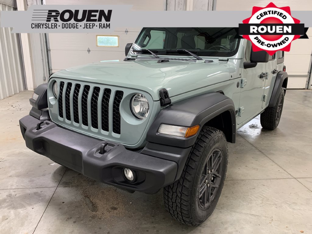 Used 2024 Jeep Wrangler Unlimited Sport