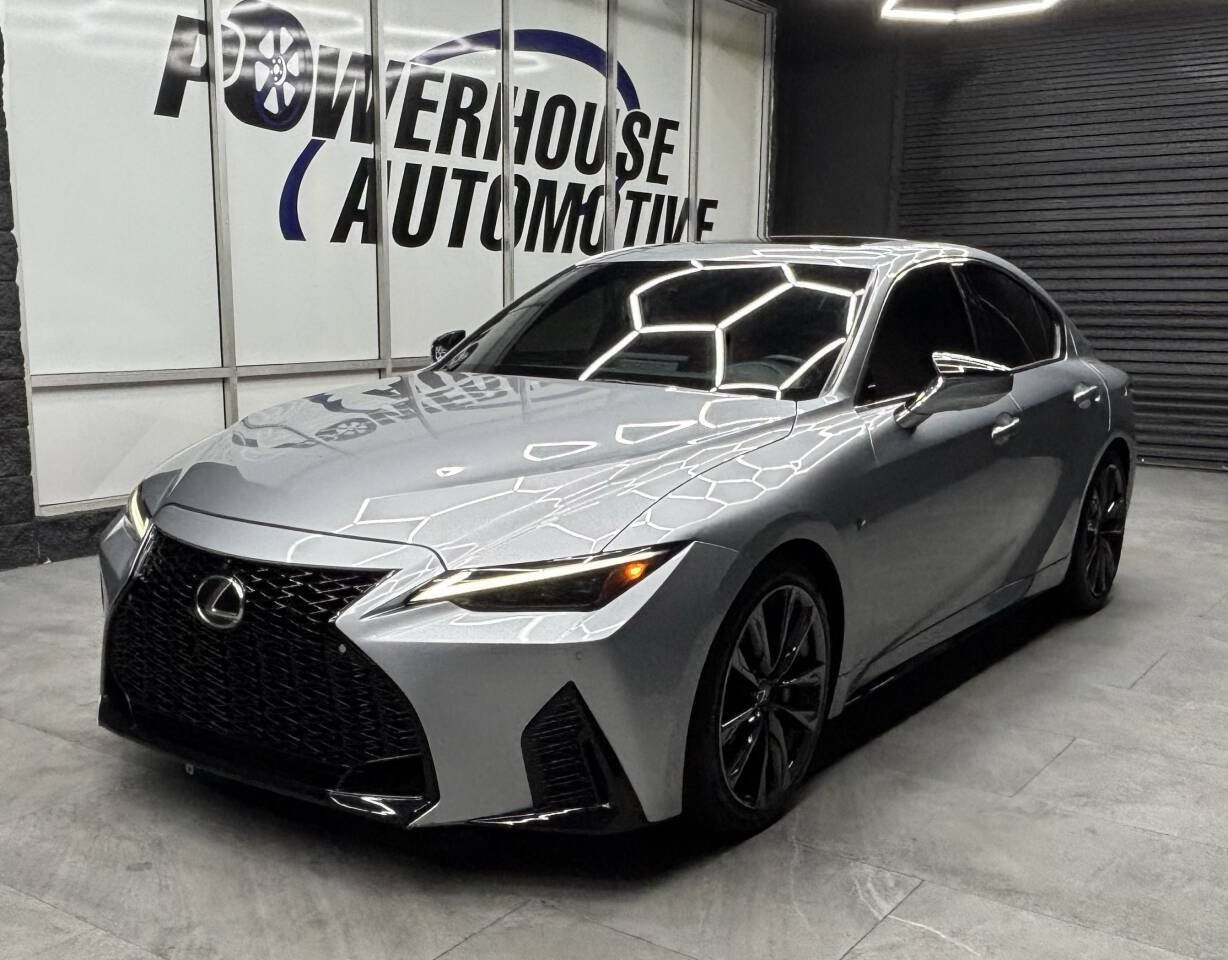 Used 2024 Lexus IS 350 F Sport RWD image 3