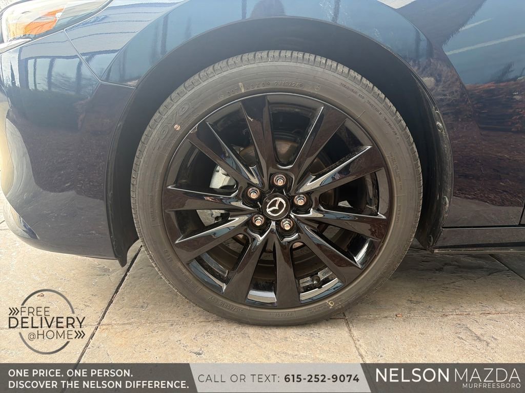 Certified 2025 MAZDA MAZDA3 s image 10